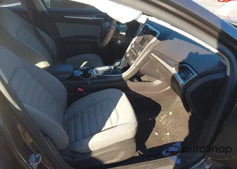 2015 Ford Fusion S from USA, damaged, VIN 1FA6P0G74F5130289